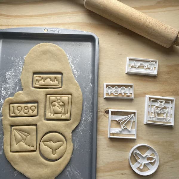 Bake Taylor Swift's Famous Chai Sugar Cookies with Our 1989-Themed Cookie Cutters!
